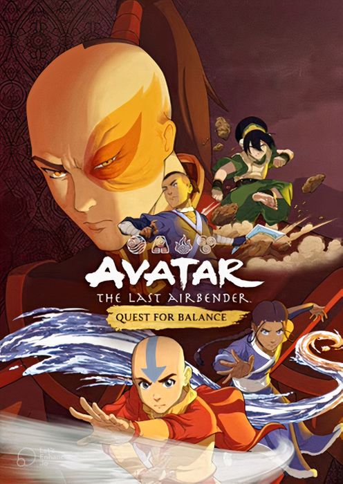 Avatar The Last Airbender: Quest for Balance Xbox One & Xbox Series X|S (WW)