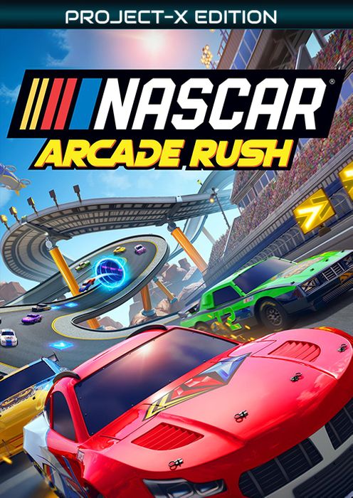 NASCAR Arcade Rush Project-X Edition Xbox One & Xbox Series X|S (WW)
