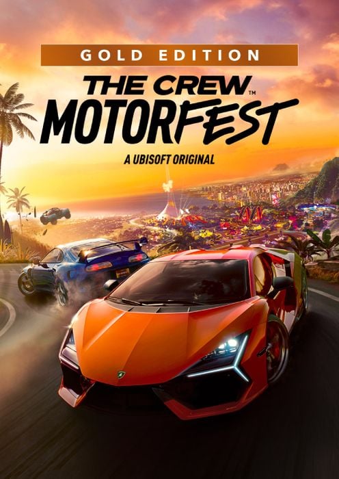 The Crew Motorfest Gold Edition Xbox (WW)