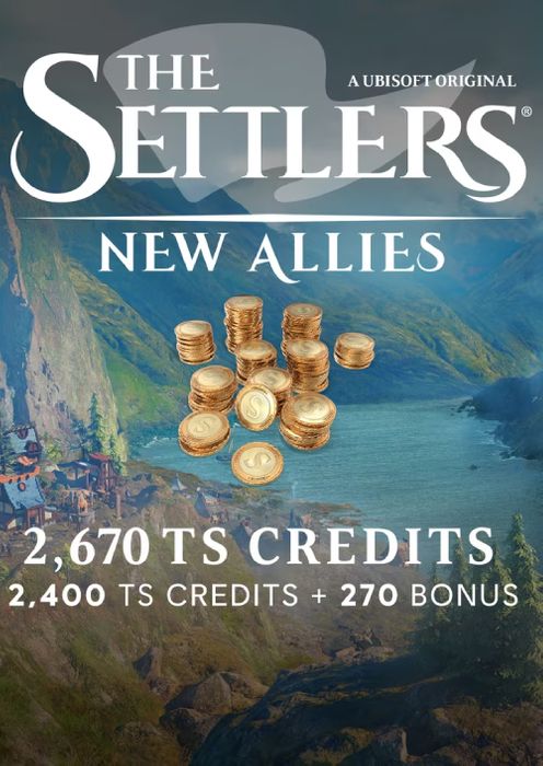 The Settlers: New Allies 2670 Credits Pack Xbox (WW)