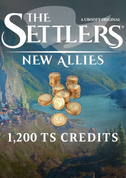 The Settlers: New Allies 1200 Credits Pack Xbox (WW)