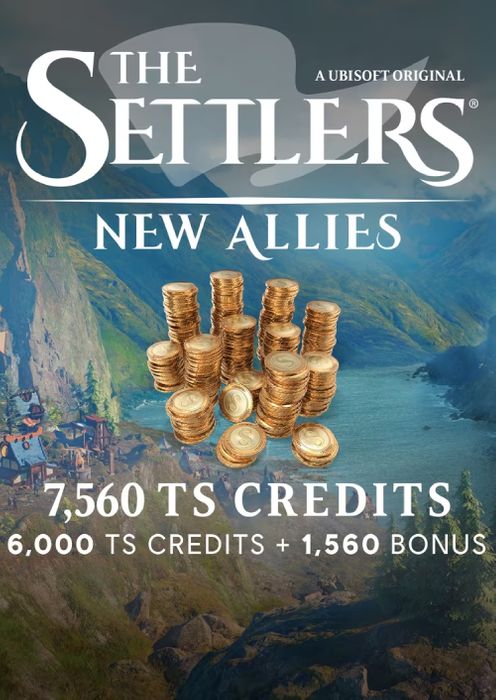 The Settlers: New Allies 7560 Credits Pack Xbox (WW)
