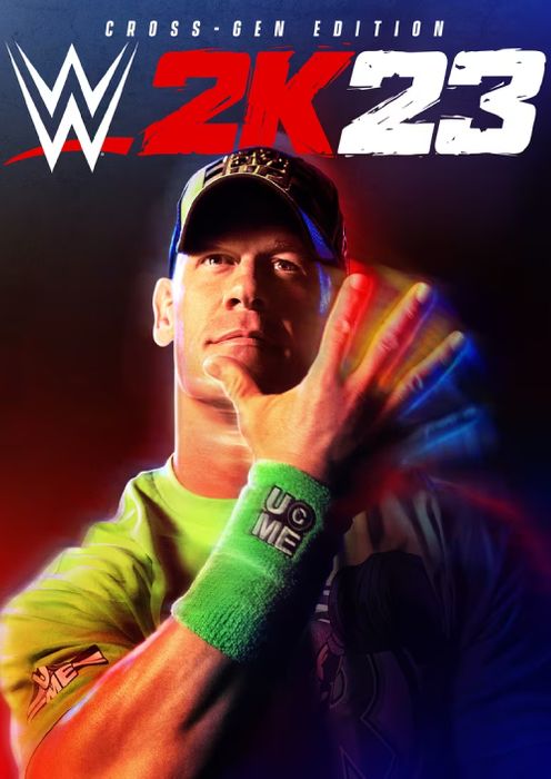 WWE 2K23 CrOS : s-Gen Digital Edition Xbox One & Xbox Series X|S (WW)