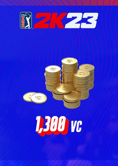 PGA TOUR 2K23 1,300 VC Pack Xbox (WW)