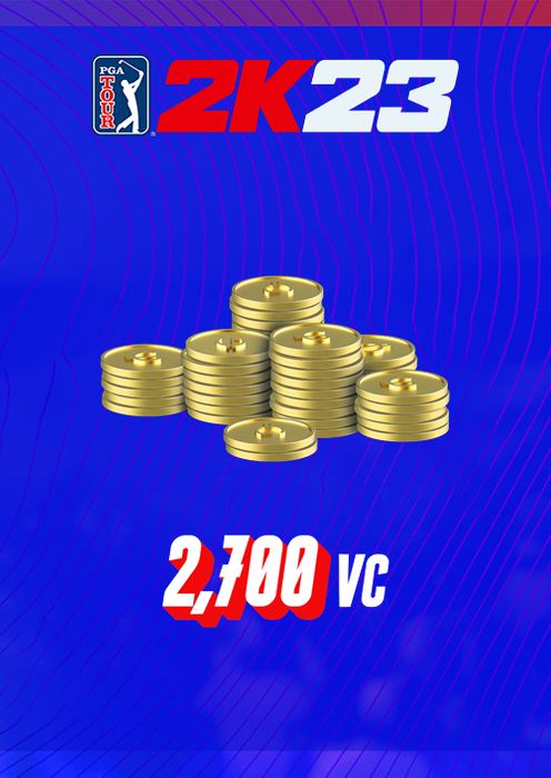 PGA TOUR 2K23 2,700 VC Pack Xbox (WW)