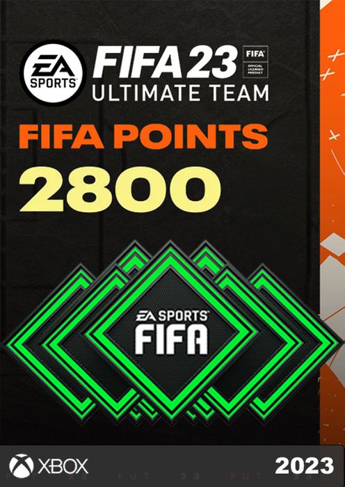 FIFA 23 ULTIMATE TEAM 2800 POINTS XBOX ONE/XBOX SERIES X|S