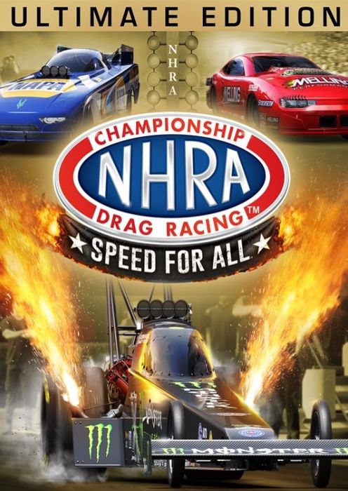 NHRA Championship Drag Racing: Speed For All - Ultimate Edition Xbox One & Xbox Series X|S (WW)