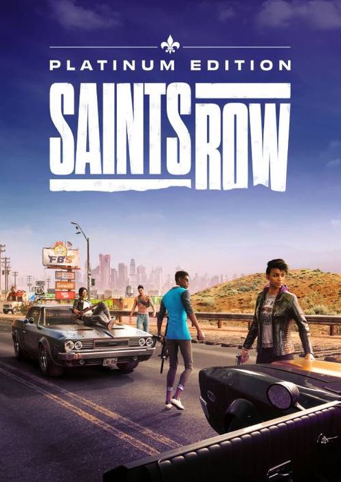 Saints Row Platinum Edition Xbox One & Xbox Series X|S (WW)