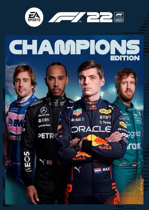 F1 22 Champions Edition Xbox One & Xbox Series X|S (WW)