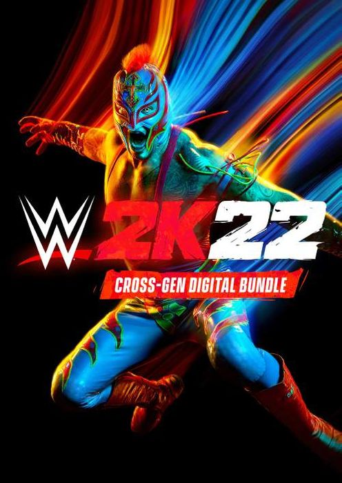 WWE 2K22 CrOS : s-Gen Bundle Xbox (WW)