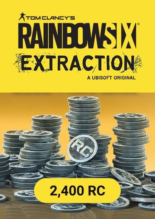 Tom Clancy's Rainbow Six Extraction: 2,400 REACT Credits Xbox One & Xbox Series X|S
