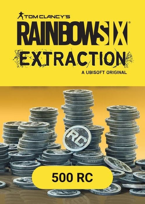 Tom Clancy's Rainbow Six Extraction: 500 REACT Credits Xbox One & Xbox Series X|S