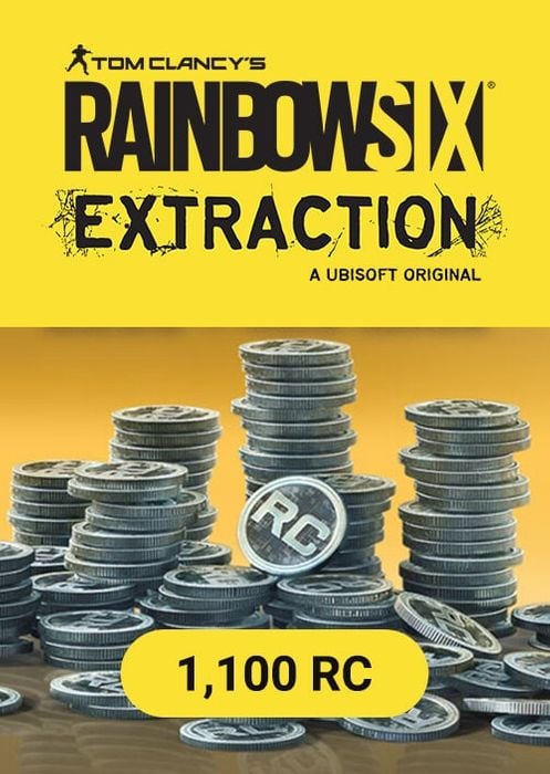 Tom Clancy's Rainbow Six Extraction: 1,100 REACT Credits Xbox One & Xbox Series X|S