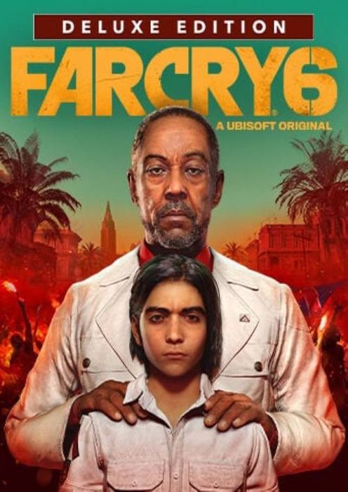FAR CRY 6 DELUXE EDITION Xbox One & Xbox Series X|S (WW)
