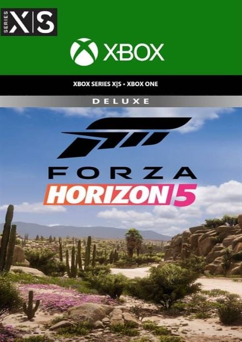 Forza Horizon 5 Deluxe Edition Xbox One/Xbox Series X|S/PC (WW)