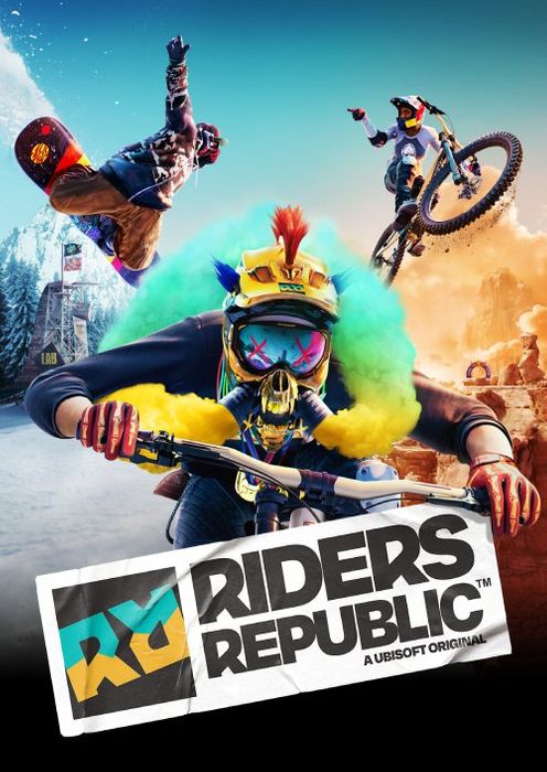 Riders Republic Xbox One & Xbox Series X|S (WW)