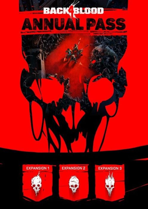 Back 4 Blood Annual Pass Xbox One/Xbox Series X|S/PC (WW)