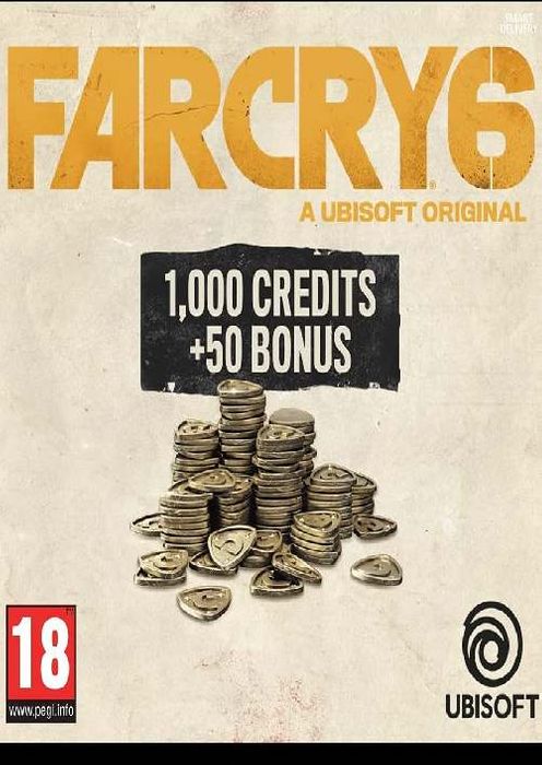 Far Cry 6 Virtual Currency Base Pack 1050 Xbox One