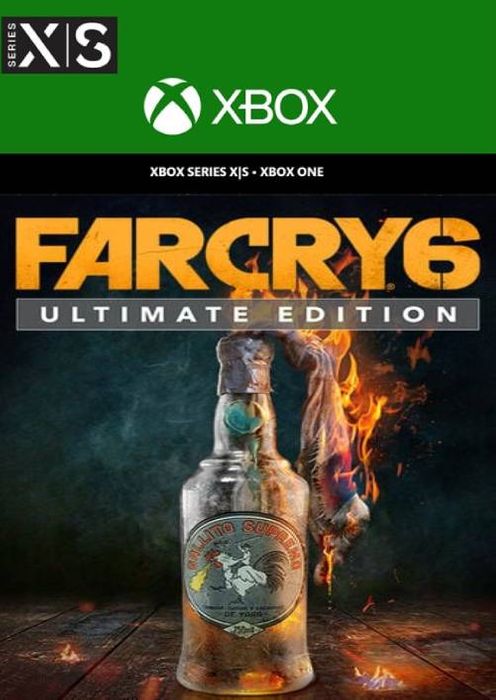 Far Cry 6 Ultimate Edition Xbox One & Xbox Series X|S (WW)