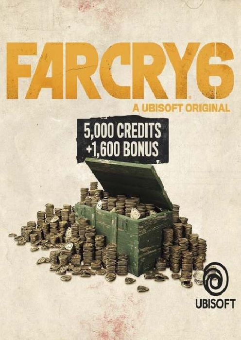Far Cry 6 Virtual Currency Base Pack 6600 Xbox One