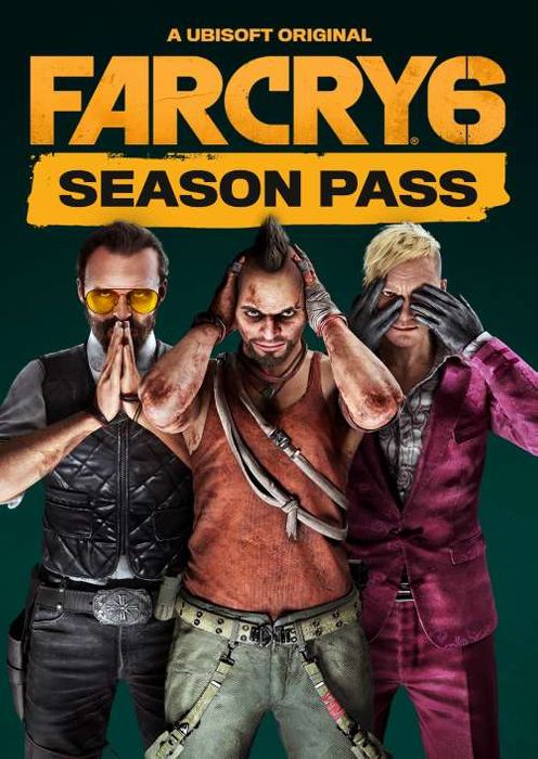 Far Cry 6 Season Pass Xbox