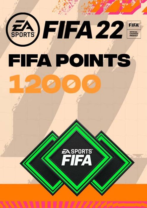 FIFA 22 Ultimate Team 12000 Points Pack Xbox One/ Xbox Series X|S
