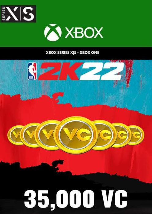 NBA 2K22 35,000 VC Xbox One/ Xbox Series X|S