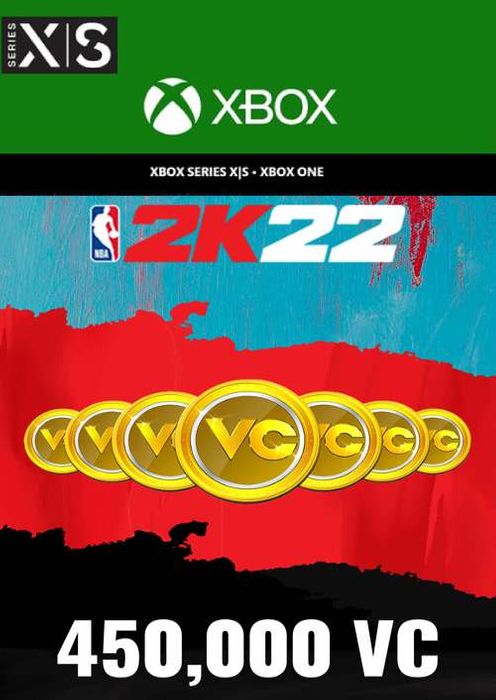 NBA 2K22 450,000 VC Xbox One/ Xbox Series X|S