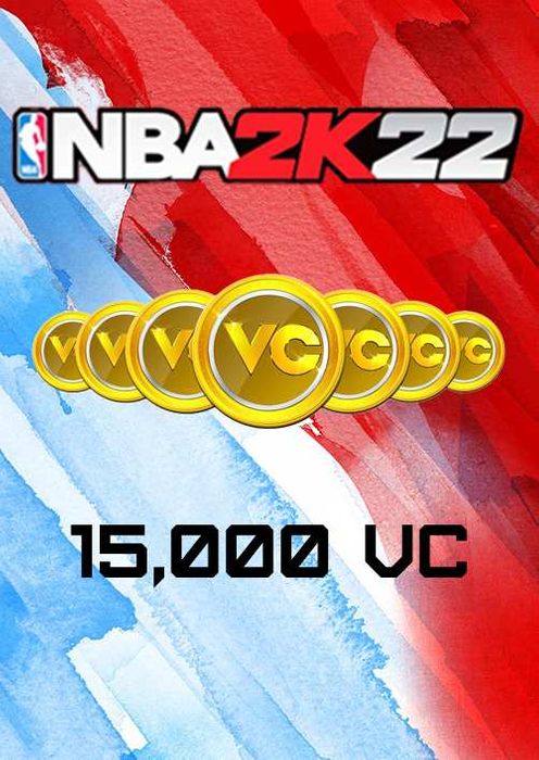NBA 2K22 15,000 VC Xbox One/ Xbox Series X|S