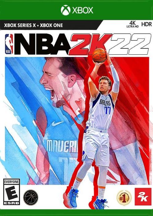 NBA 2K22 Xbox One (WW)