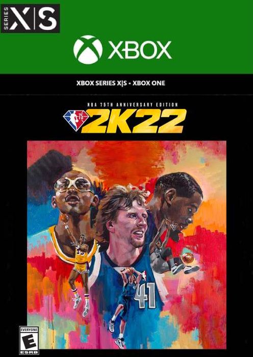NBA 2K22 NBA 75th Anniversary Edition Xbox One & Xbox Series X|S (WW)