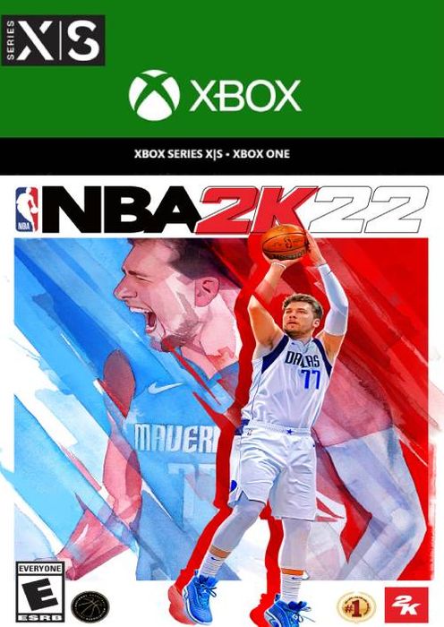 NBA 2K22 Xbox Series X|S (WW)