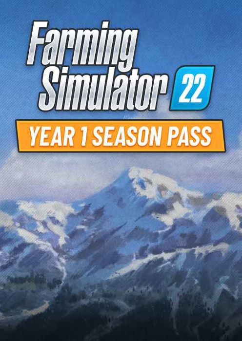 Farming Simulator 22 - YEAR 1 Season Pass Xbox One & Xbox Series X|S (WW)