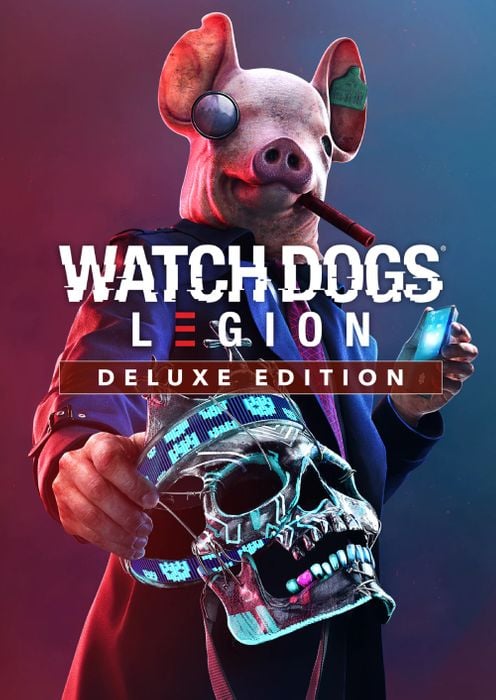 Watch Dogs Legion Deluxe Edition Xbox One & Xbox Series X|S (WW)