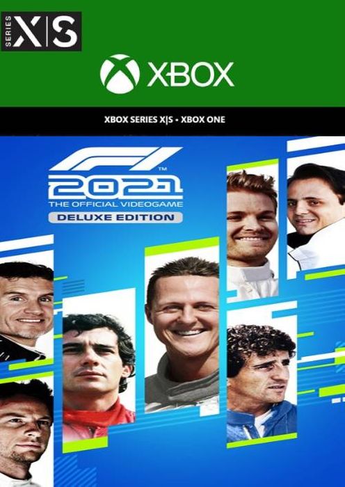 F1 2021 Deluxe Edition Xbox One & Xbox Series X|S (WW)