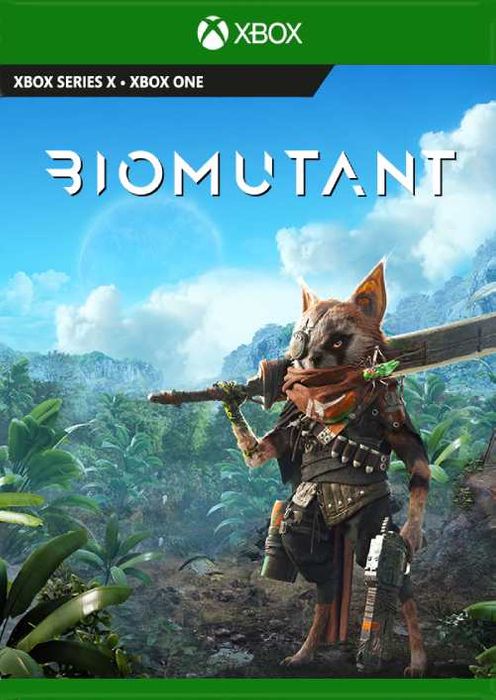 Biomutant Xbox One (WW)