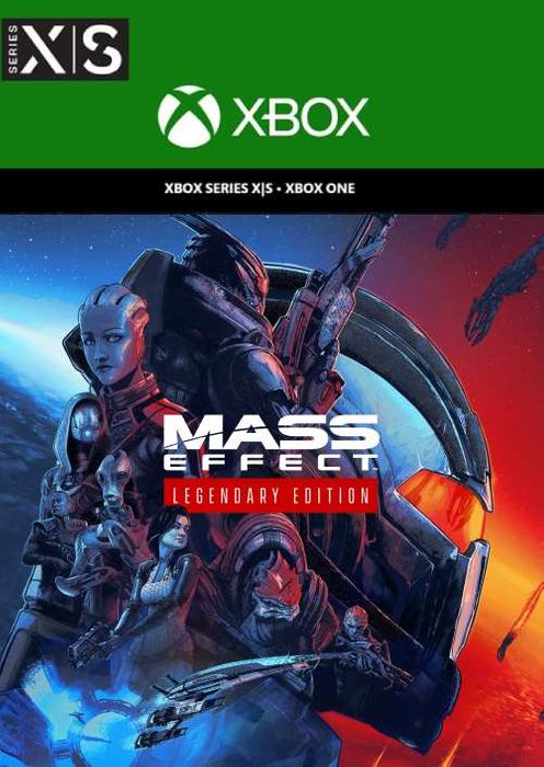 Mass Effect Legendary Edition Xbox One/ Xbox Series X|S