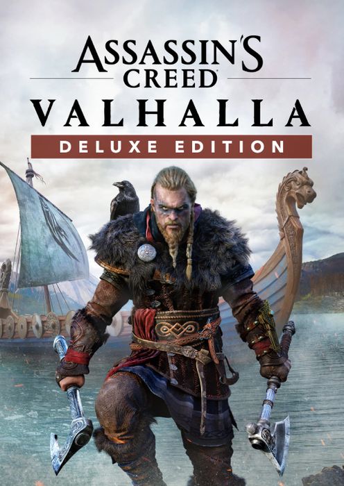 Assassins Creed Valhalla Deluxe Edition Xbox One & Xbox Series X|S (WW)