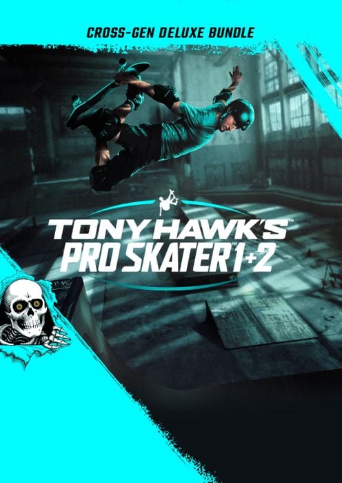 Tony Hawk's Pro Skater 1 + 2 - CrOS : s-Gen Deluxe Bundle Xbox One & Xbox Series X|S (WW)