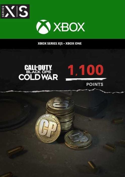 Call of Duty: Black Ops Cold War - 1,100 Points Xbox One/ Xbox Series X|S