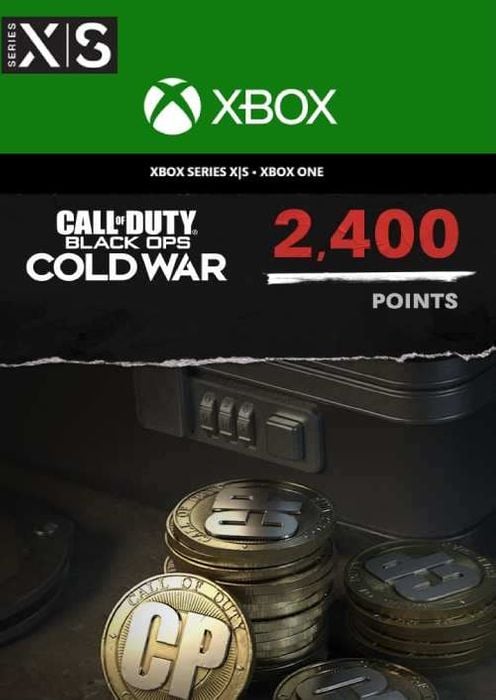 Call of Duty: Black Ops Cold War - 2400 Points Xbox One/ Xbox Series X|S