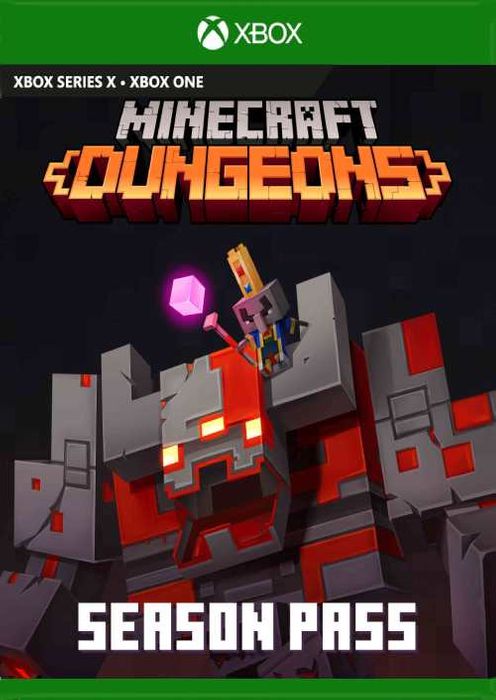 Minecraft Dungeons Season Pass Xbox One