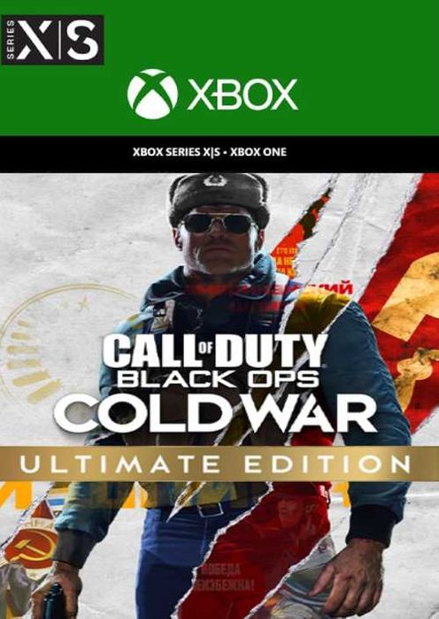 Call of Duty Black Ops Cold War - Ultimate Edition Xbox One (WW)