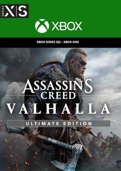 Assassins Creed Valhalla Ultimate Edition Xbox One (WW)