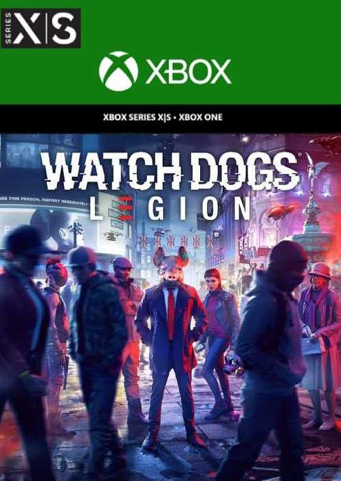 Watch Dogs: Legion Xbox One/Xbox Series X|S (WW)