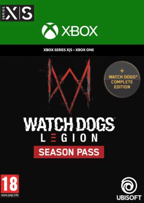 Watch Dogs: Legion Season Pass Xbox One/Xbox Series X|S