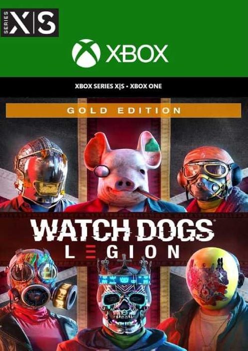 Watch Dogs Legion - Gold Edition Xbox One & Xbox Series X|S (WW)