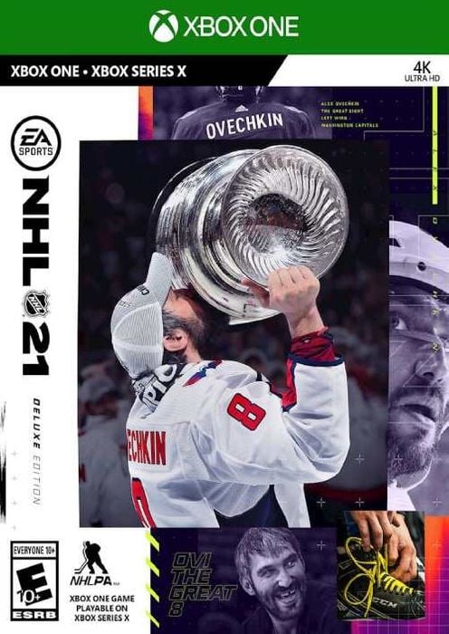 NHL 21 Deluxe – Xbox One Xbox Series X|S