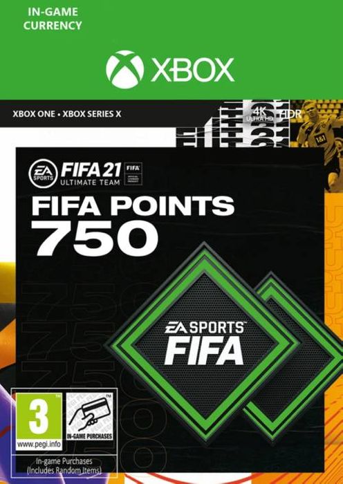 FIFA 21 Ultimate Team 750 Points Pack Xbox One / Xbox Series X