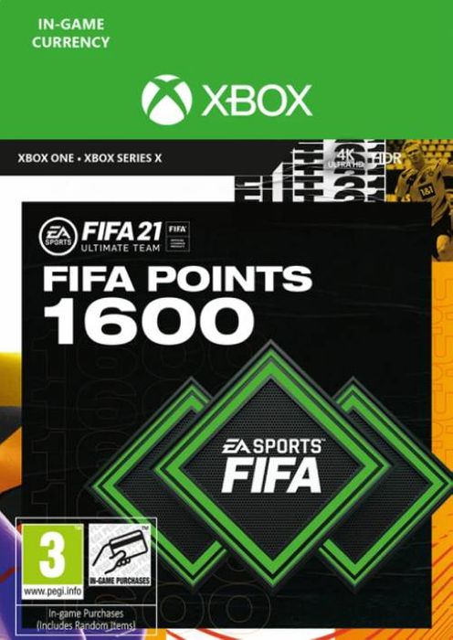 FIFA 21 Ultimate Team 1600 Points Pack Xbox One / Xbox Series X